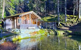 SwissHut Idyllic Farm Cabin - Chalet Grabenmuhle 2